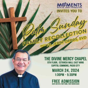 Palm Sunday Recollection
