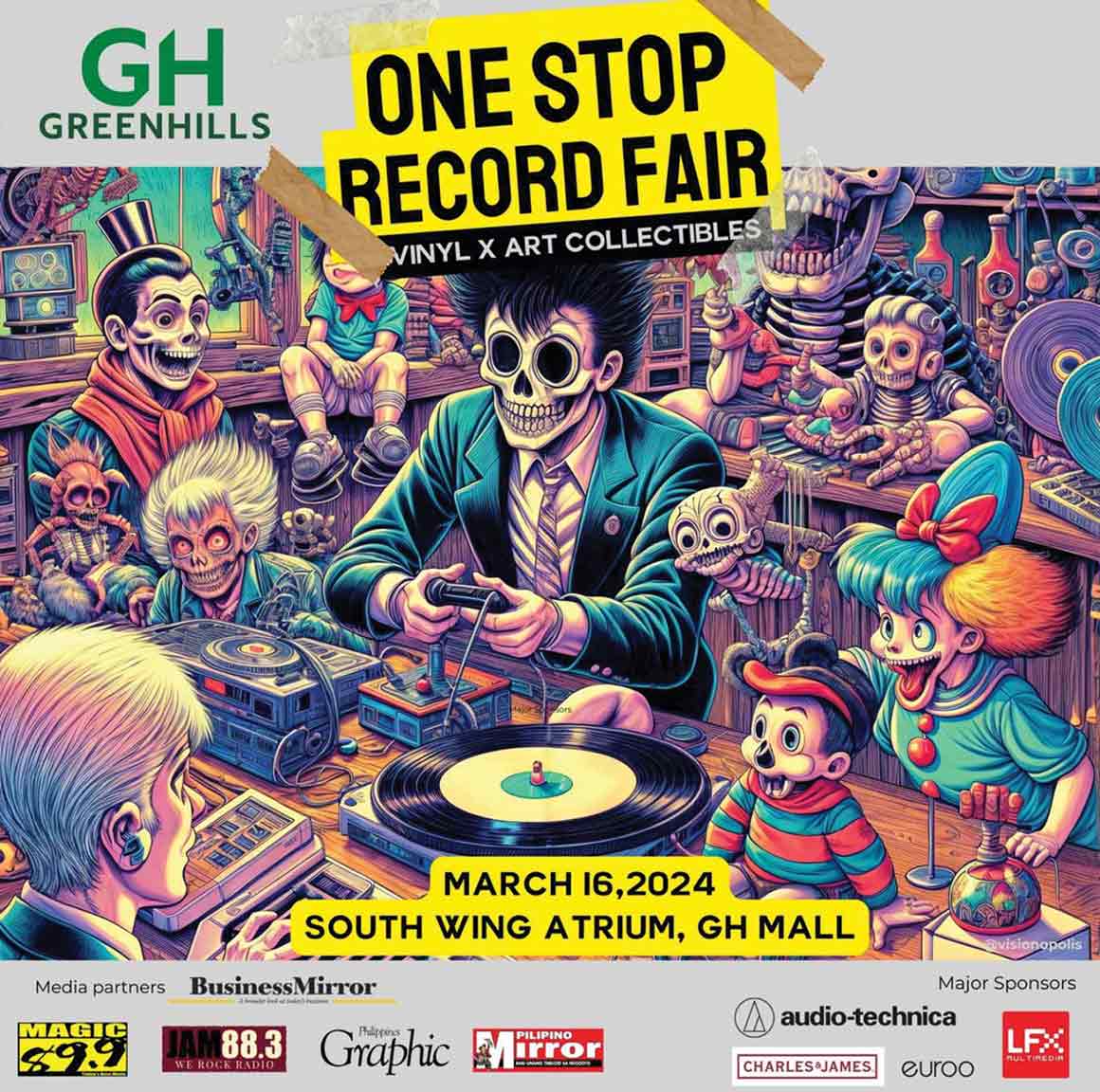 One Stop Record Fair