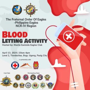 Blood Letting Activity